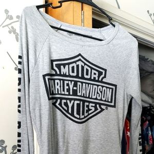 Long sleeved Harley-Davidson Tee